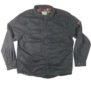 Legendary Whitetails Journeyman Canvas Flannel Coat Lined Jacket Mens XL
